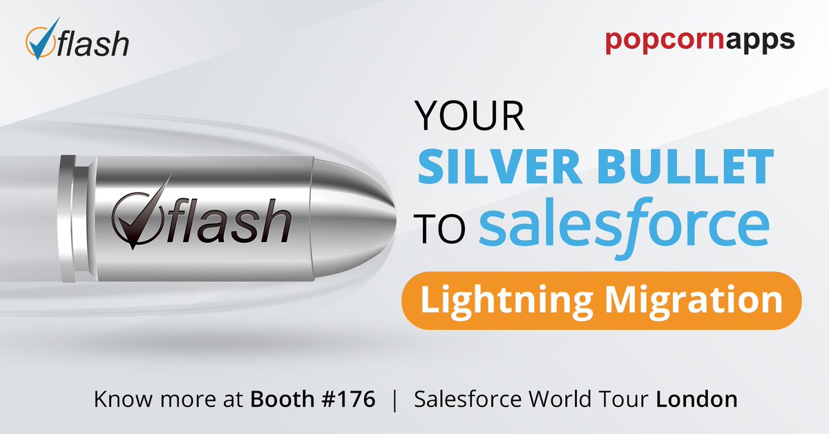 accellorglobal's tweet image. Are you using the power of the @Salesforce Lightning Platform and Lightning Components?
Want to know how Flash can speed up your migration process from Salesforce Classic to Lightning in 4 easy steps? popcornapps.com/flash

#Salesforce #LightningMigration #SalesforceTour