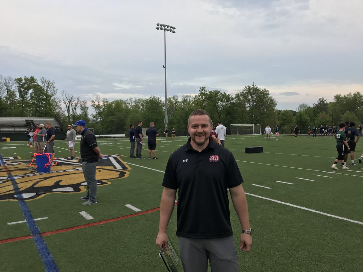 50 plus schools attended our NJ Showcase last night ! Thank you IAA St. Francis for attending! We expect more colleges Monday at Coatesville, PA.  Signup now ! myfootballrecruits.com