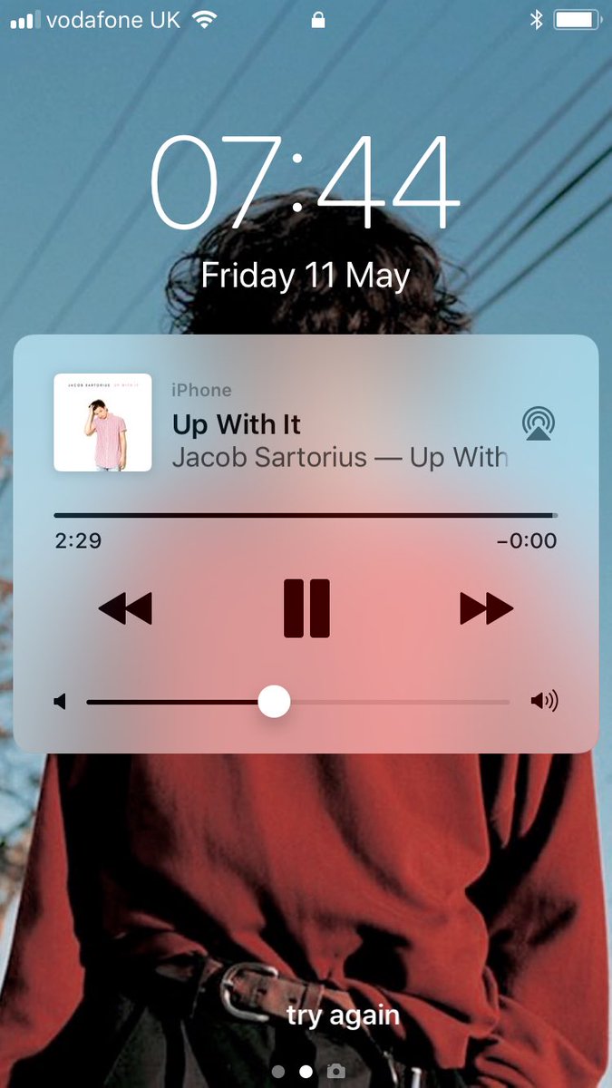 maddiH2's tweet photo. Bro I literally know all the lyrics off by heart I listened to it over 100 times no joke @jacobsartorius https://t.co/b2phSnOXh7