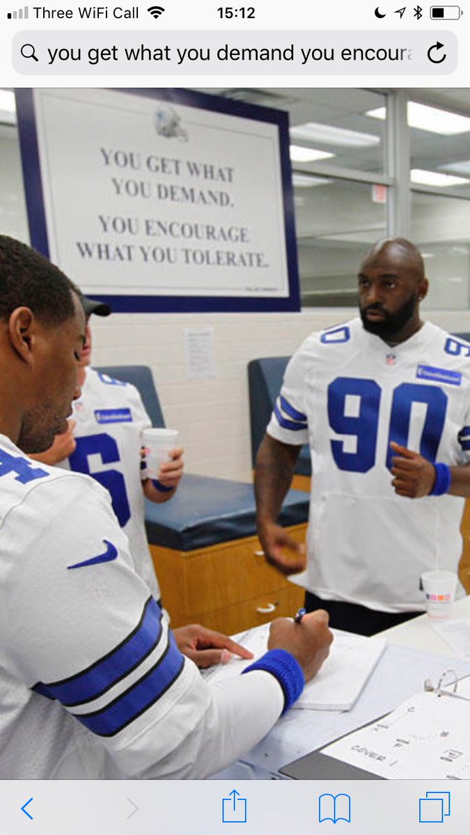 SiHarling's tweet image. Timely quote from All or Nothing following the @dallascowboys for @kyrajones09. We are applying to the tidiness of the gym floor currently @EliteFitnessCF5 @elitemarkr #dontwatchtelly #alittlebit #justallornothing 😉