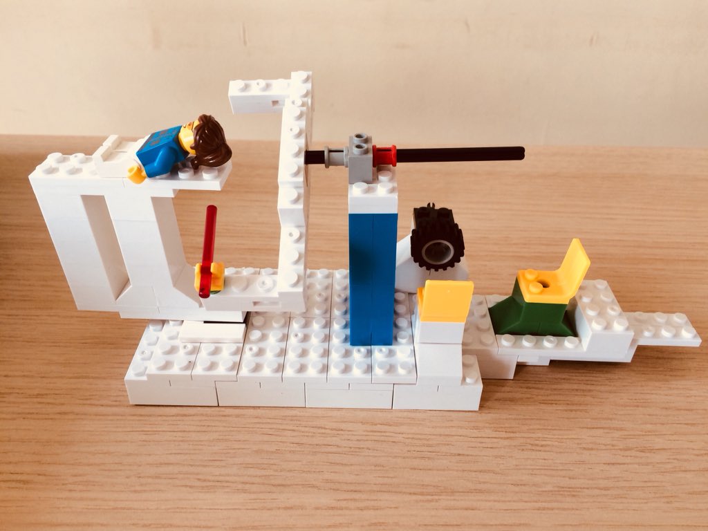 FruitflyC's tweet photo. Come to our family event tomorrow @LG_NHS to learn about cancer. Have a play with our Lego radiotherapy suite (thank you David Warren aged 9!) #Cancerworkshop #whatiscancer https://t.co/XMGpFhPQsj