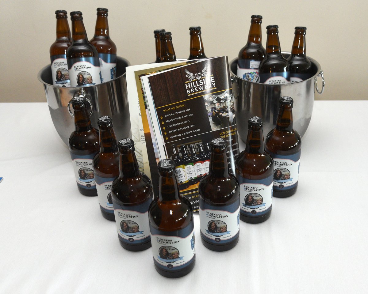 BizInnovateMag's tweet photo. Wwe can't thank you enough! No corporate event is complete without your own branded beer. Impress your clients and add a touch of class to your event by speaking to the team @Hillsidebrewery about these #BrandedBeer @BizInnovateMag @Nickywritesbiz @KirstyLovesBiz @RosieLovesBiz https://t.co/dufW44SSAH