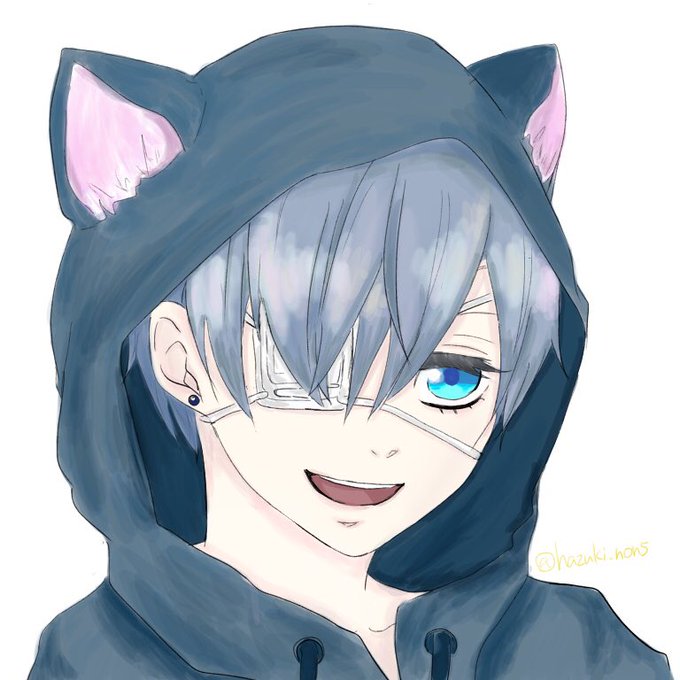 猫耳フードのtwitterイラスト検索結果 古い順