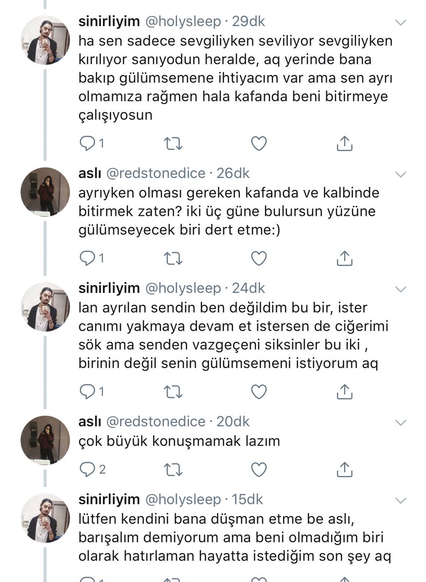 taharior's tweet photo. iki eski sevgili kavga ediyolar tivitin altinda cekirdekle izliyorum https://t.co/8XkWxwdnq5