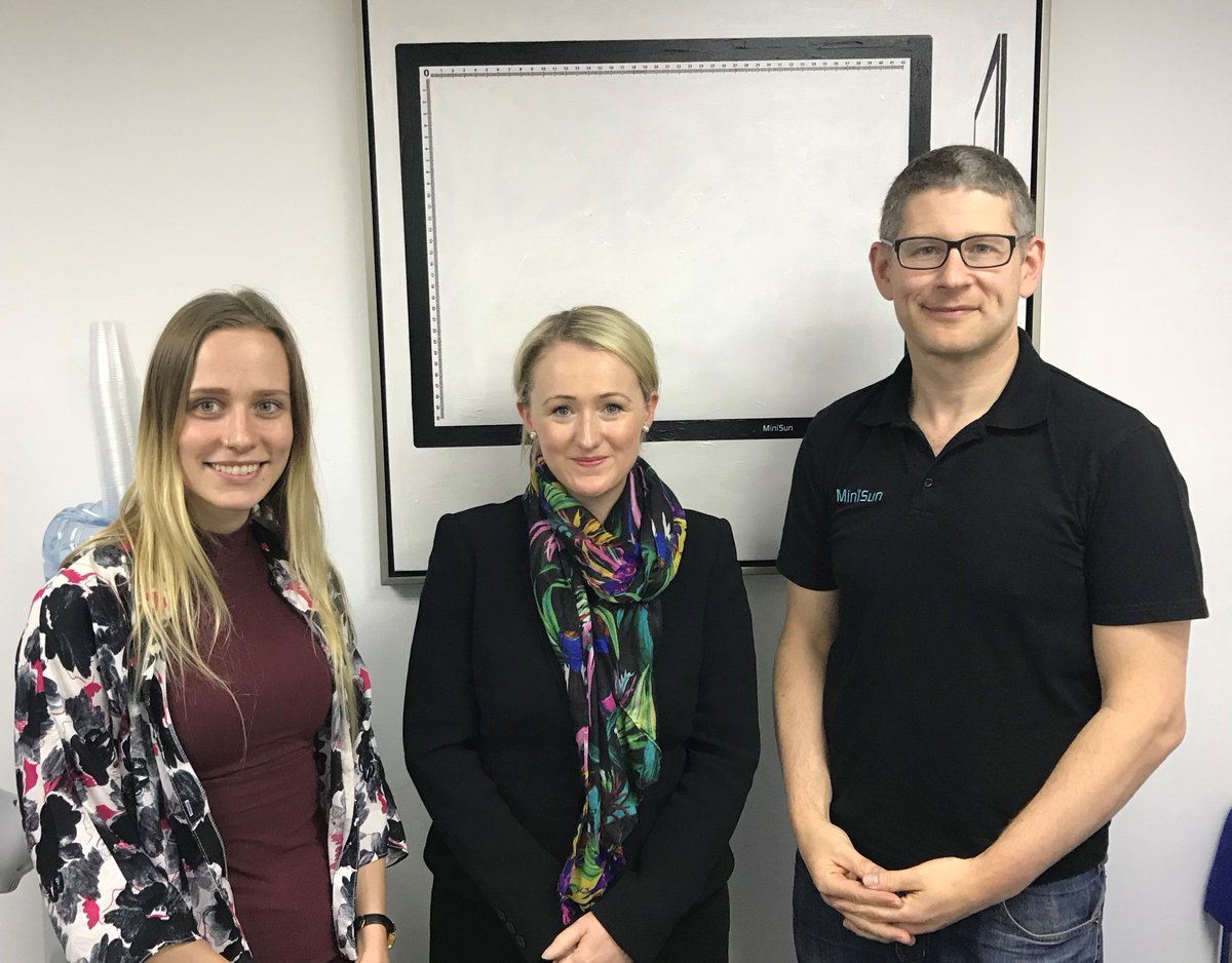 RLong_Bailey's tweet photo. Fantastic visit to LSE Retail in Eccles today. Meeting David Gutfreund and staff, and hearing what a success they’ve made of this socially responsible business, that focus on investing in its people and the local economy. When I need a lamp I know where to go now @Iconic_Lights https://t.co/CS8vY4jKQN