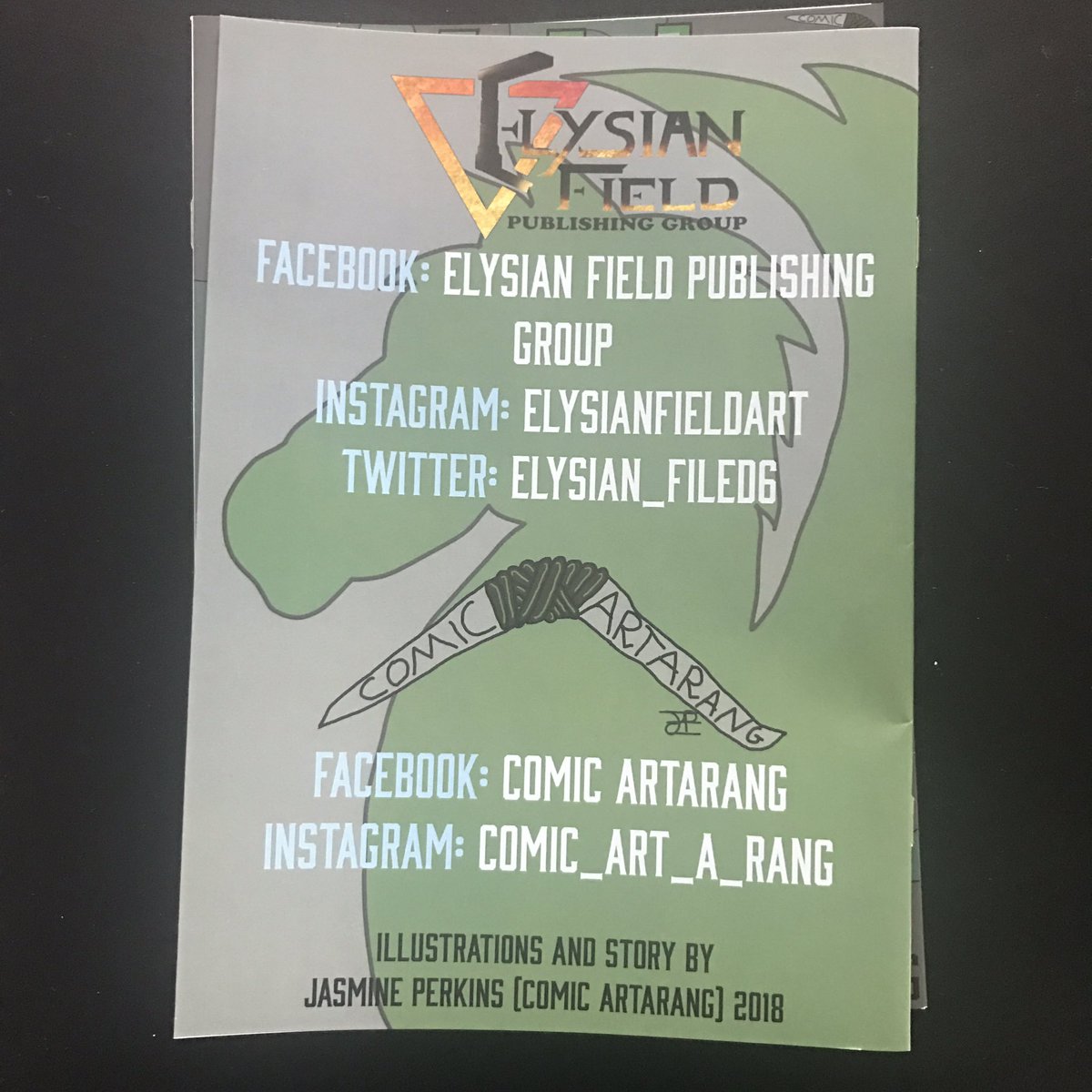 Elysian_Field6's tweet photo. Hey Comic Artarang here! The comics has arrived! I will be selling these at MCM Comic Con London this May! Hope to see you there! 

#noblecomic #comic #comicartarang #mcm #london #mcmlondon #may #arrived #selling #seeyouthere #soon #hey #mythicalcreatures https://t.co/k4vSJKUHuN