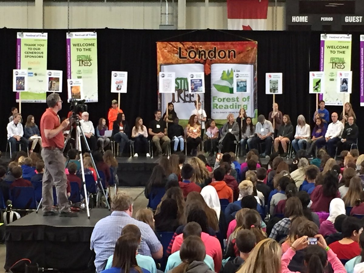 RCFI_library's tweet image. Kicking off the presentations #FestivalofTrees