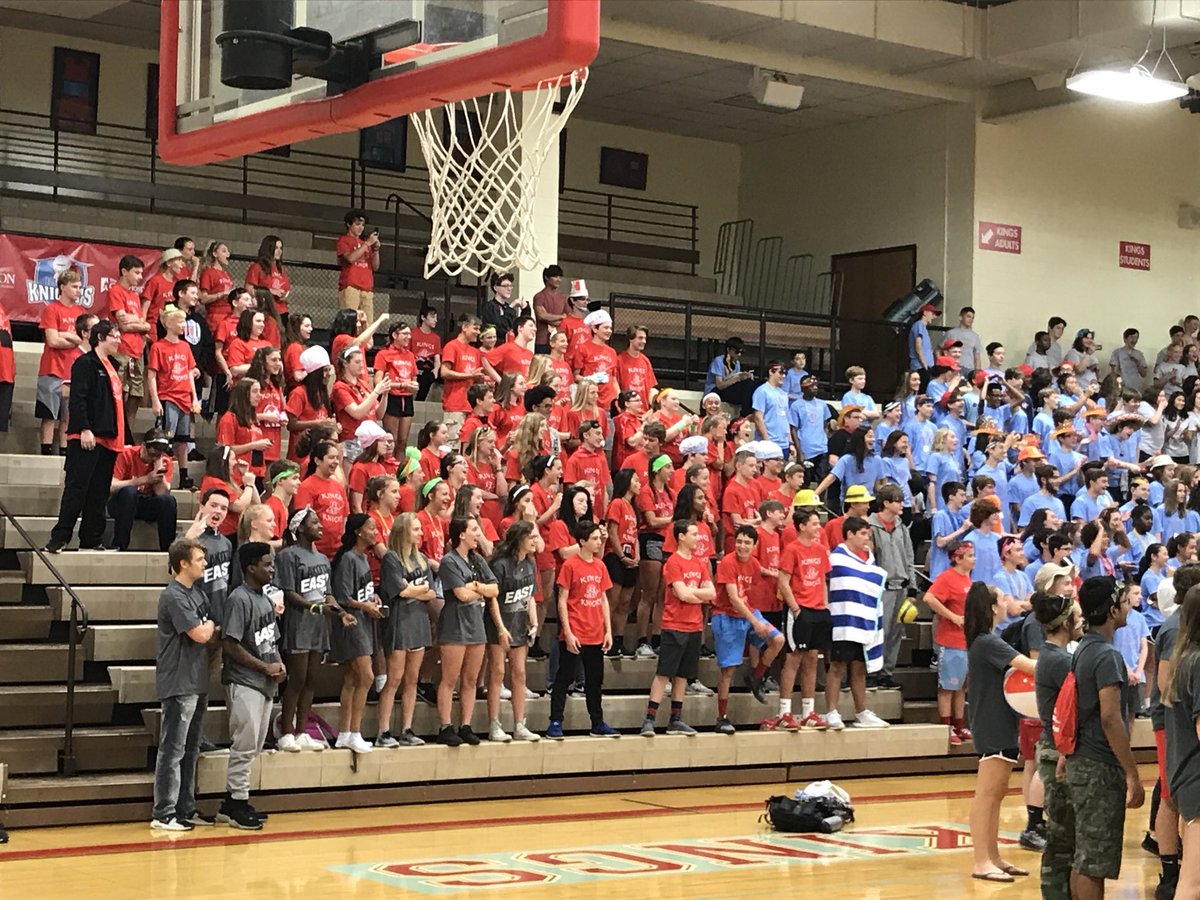 Glad to have <a href="/rburn10/">Rob Burnside</a> and some of the <a href="/EAST_HAWKS/">Lakota East High</a> student leaders at The Castle Today to collaborate on Ninth Grade Transition Programs!