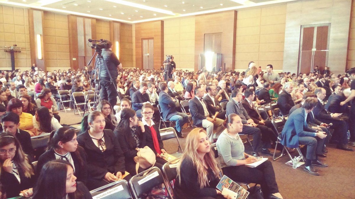 Lleno total en <a href="/MXconFuturo/">México con futuro</a> #León #MxConFuturo