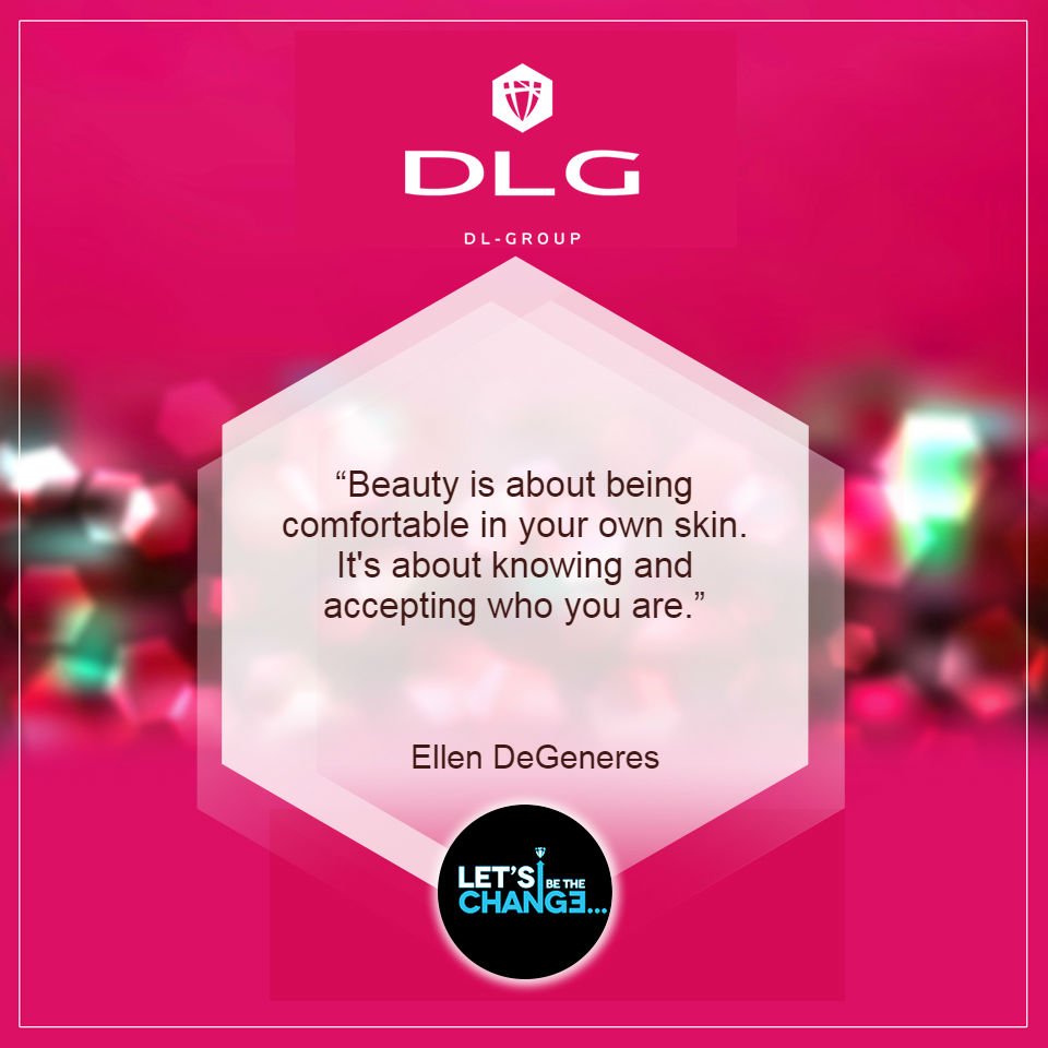 dlg_world's tweet photo. Quote of the Day
“Beauty is about being comfortable in your own skin. It's about knowing and accepting who you are.” Ellen DeGeneres

#quoteoftheday #dlg #dlgworld #skincare #dlgteam #success #shareifyoulike #beauty #beautyforever #youngforever #annyrey #annyreymonaco https://t.co/TvbbzUiKfE