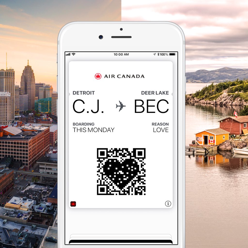 Air Canada tweet media
