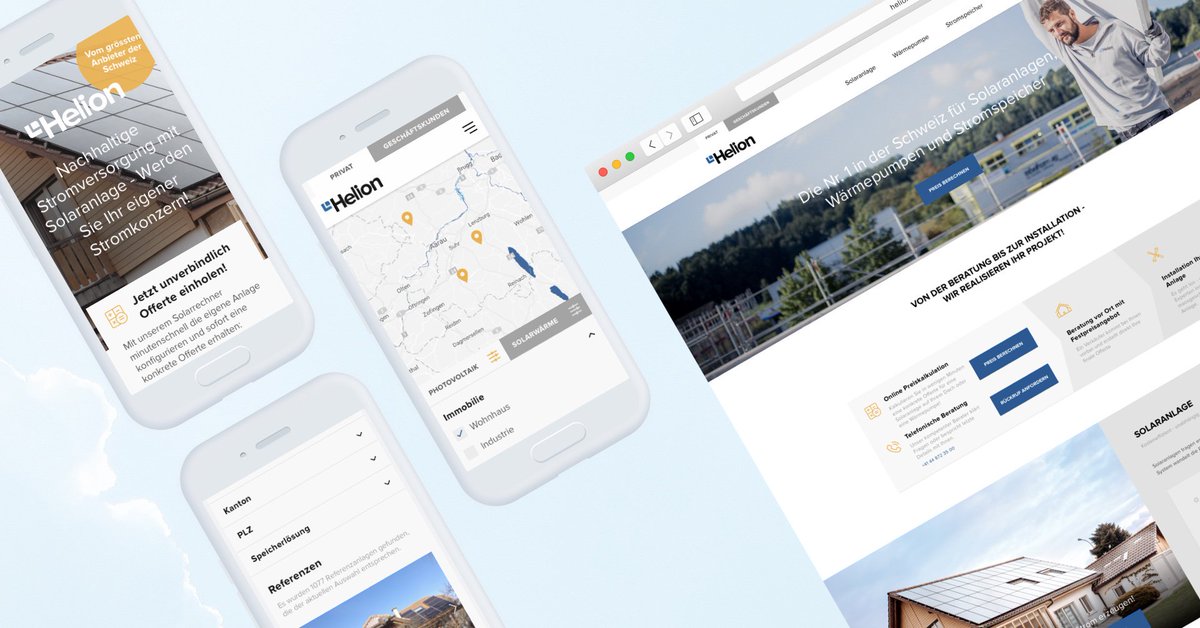 blueglasstln's tweet photo. We are happy to announce a new website for Switzerland’s largest and best known solar energy company! https://t.co/7gjfnEr5bo
As always your comments are welcome! https://t.co/ezv2N3c89L