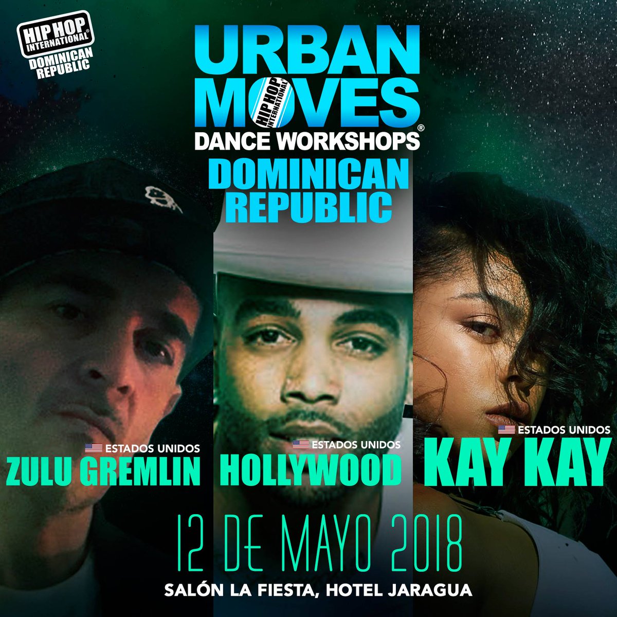 OfficialHHI's tweet photo. Hip Hop International Dominican Republic 2018
Urban Moves Dance Workshops
TOMORROW | Hotel Jaragua | Santo Domingo
#HHIDR #HHIRD #HHI2018 #GoForGold2018 https://t.co/xT4dVSLrex
