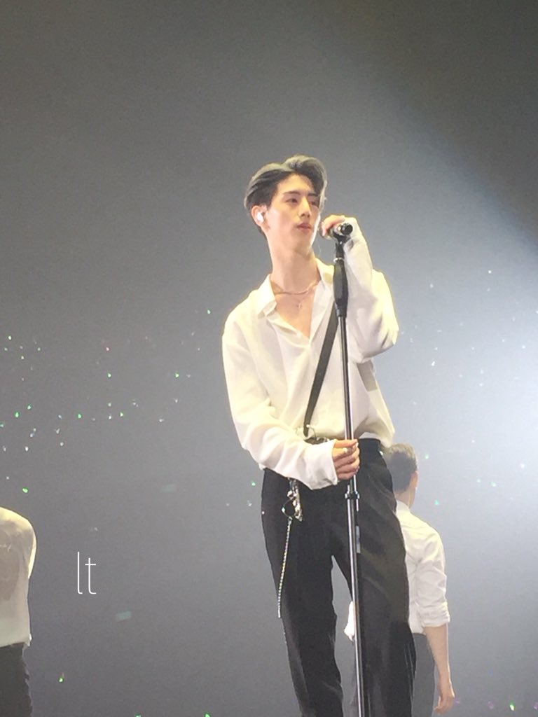 ltviiv's tweet photo. พี่ม้าคจ๋าาาไม่อ่อนโยนเรยฮื่อออ😭❤️ #EYESONYOUINBKK #GOT7WorldTour2018inBangkok https://t.co/njyvZaSIW6