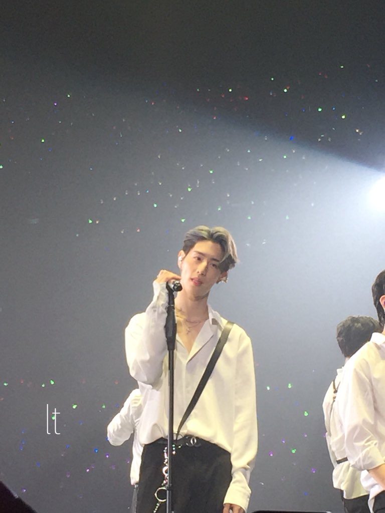 ltviiv's tweet photo. พี่ม้าคจ๋าาาไม่อ่อนโยนเรยฮื่อออ😭❤️ #EYESONYOUINBKK #GOT7WorldTour2018inBangkok https://t.co/njyvZaSIW6