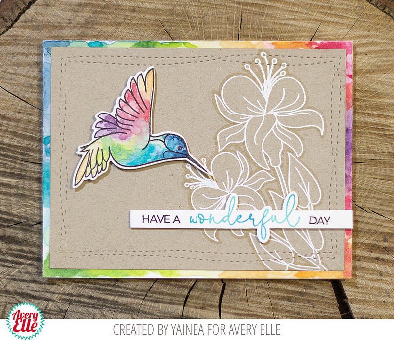 AveryElleStamps's tweet photo. Thank you, thank you, thank you! Your amazing response to our summer release has made us so happy! #averyellestamps #aesummer2018 #hummingbird https://t.co/0caXeNDfKV