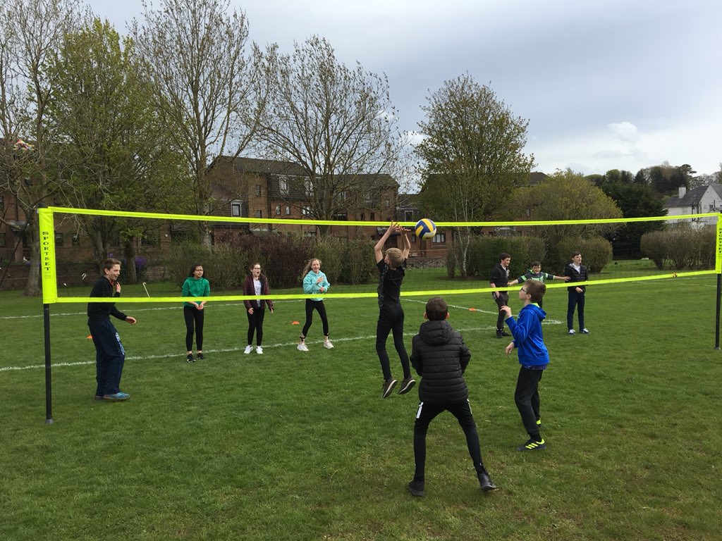 Great day <a href="/strathaven/">strathaven</a> festival of sport. Great to spend the day delivering volleyball in South Lanarkshire. Big shout out to Emma active schools for putting on such a day. Also really great to see Mick Lavery and Colin from <a href="/EK82Handball/">East Kilbride 82 HC</a> promoting local sport!@scottishvb