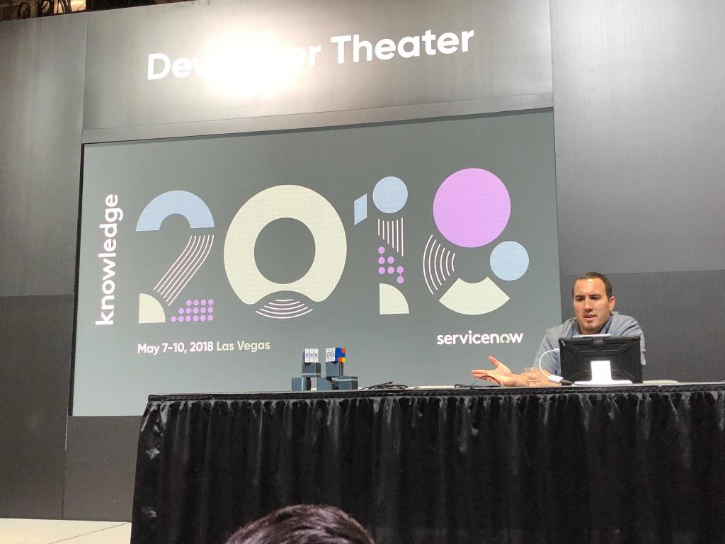 phxdev's tweet photo. @PhxSNDev'closing session on Domain Separation! He killed it
#ServiceNow #knowledge18 #KNOW18 #DomainSeparation https://t.co/DZs1i1GcfY