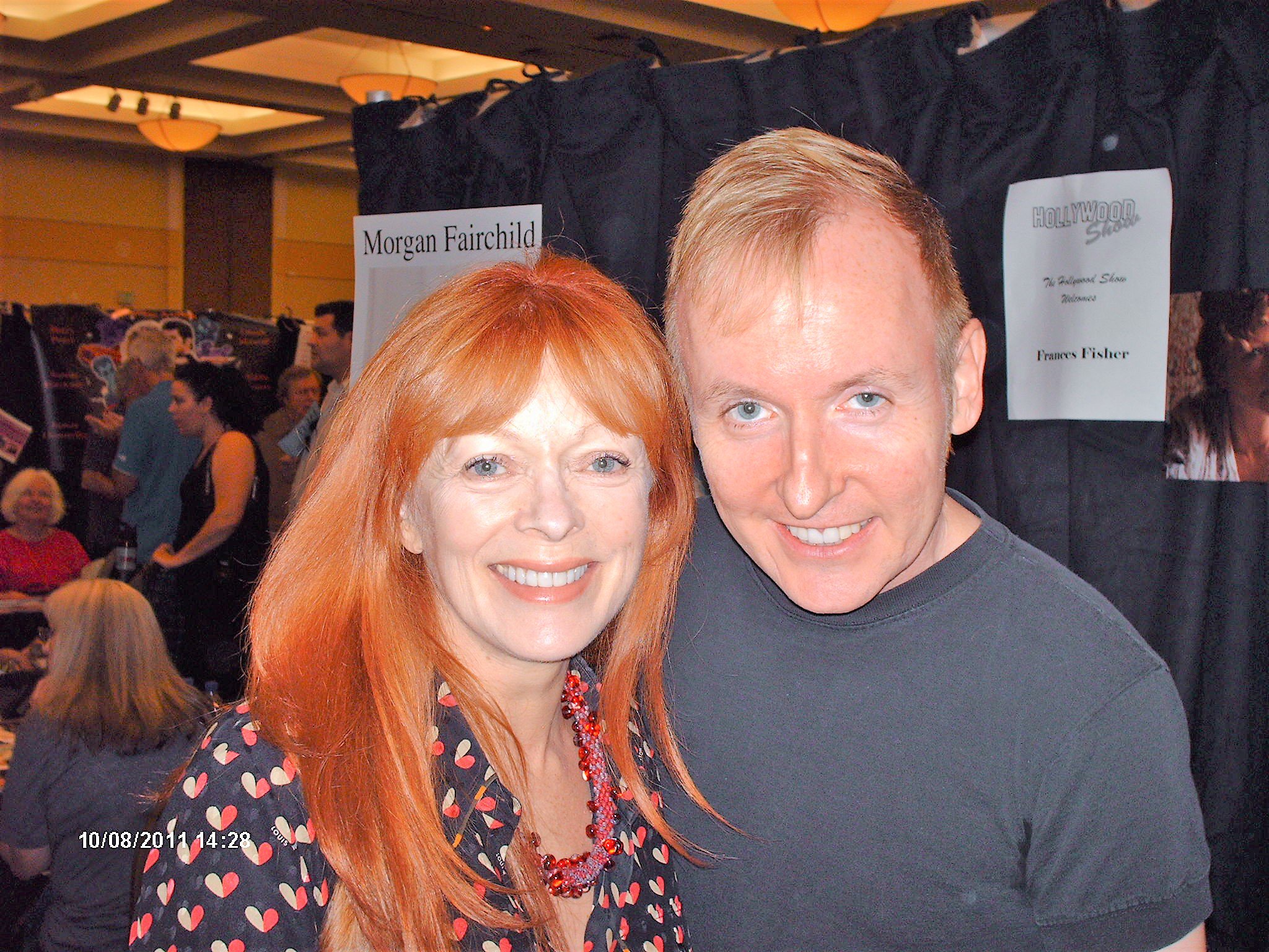 Happy Birthday to actress Frances Fisher.  :) 