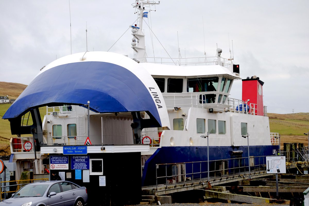 ShetIslandsCll's tweet photo. We're sorry to report there are delays to the resurfacing work at the #Laxo ferry terminal. Ferries for #Whalsay will continue to operate to/from the #Vidlin ferry terminal during next week: Mon 14th - Fri 18th May. #SICFerries #Shetland https://t.co/q5h54Ru2GI