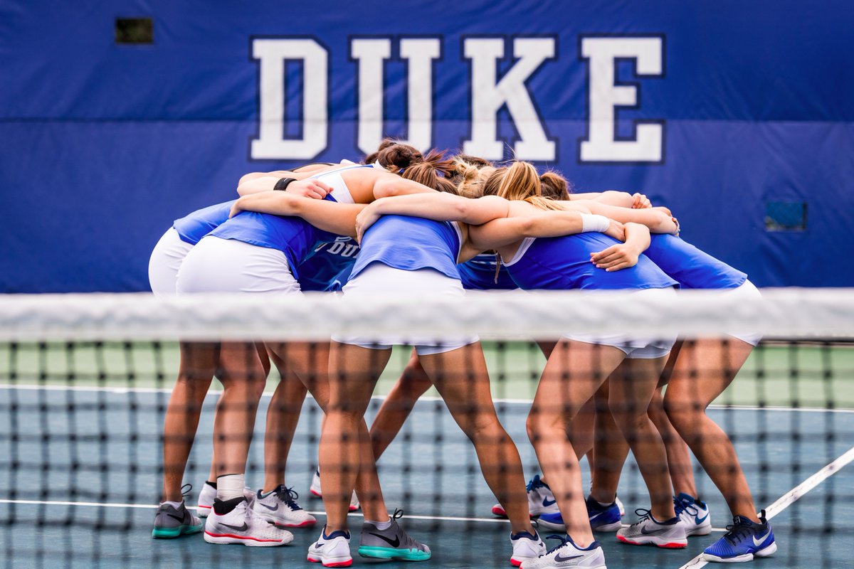 DukeATHLETICS's tweet photo. OUR HOUSE 🔵😈🎾

#GoDuke | #NCAATennis https://t.co/EK7fug2vGR