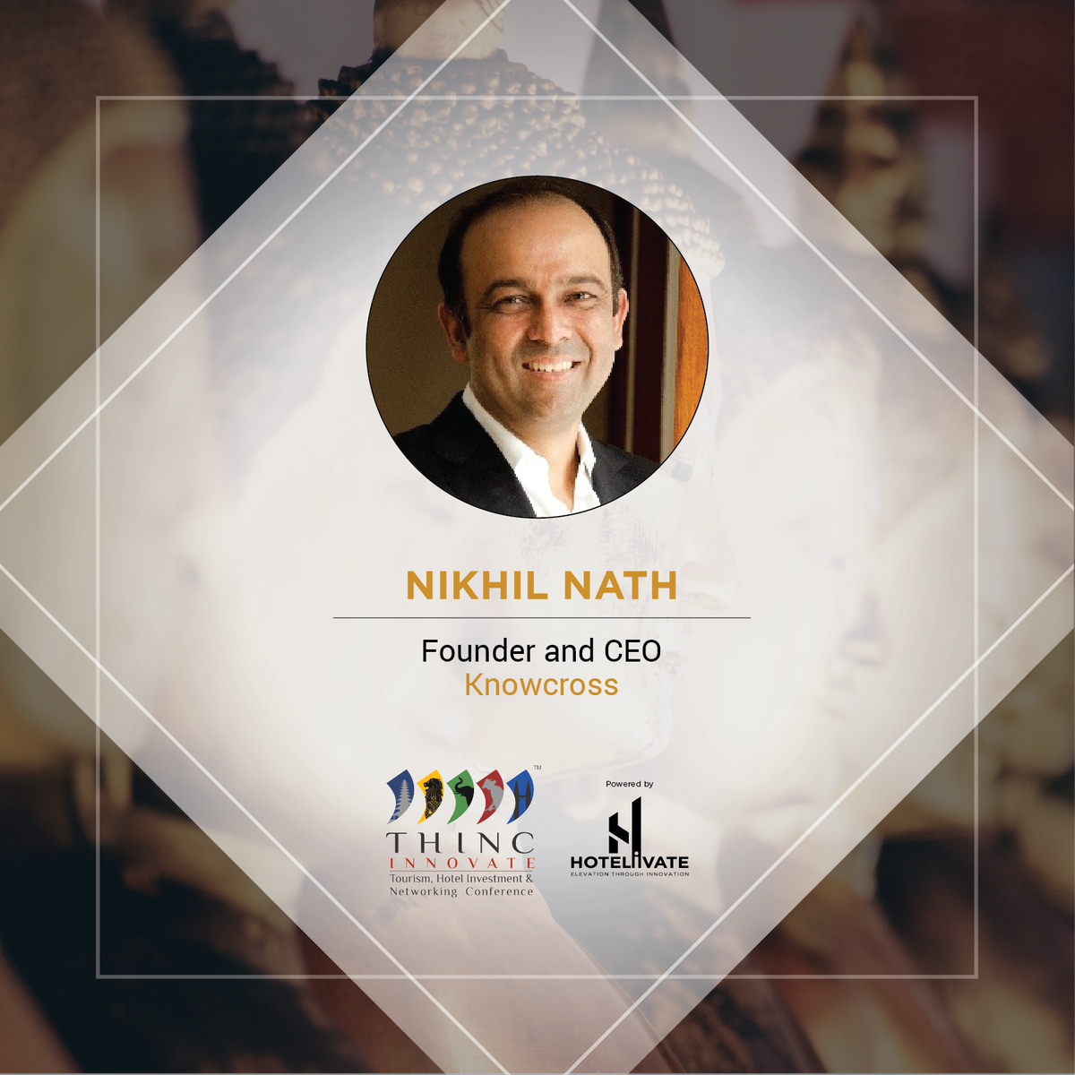 Hotelivate's tweet photo. From investment banking to developing softwares, join the tech prodigy - @nnknowcross, Co-founder and CEO of @Knowacross Solutions, as he reviews the future of hospitality at the THINC INNOVATE conference.

Register now:
https://t.co/UiL0tgE7jw

#THINC2018 https://t.co/qR1BQ9ISFu