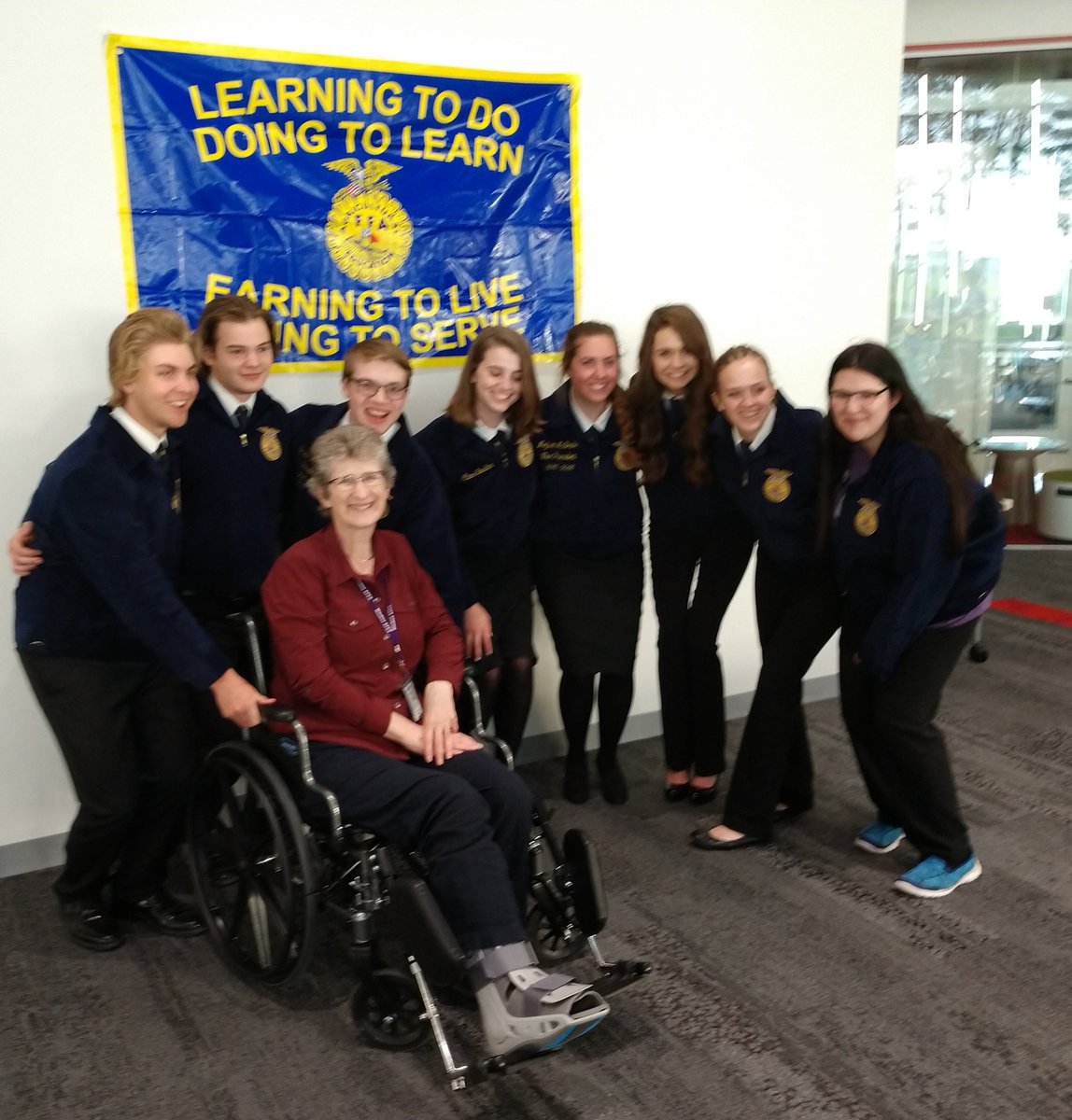 Great group of Waukee FFA leaders! Thanks for a great year!  <a href="/waukeeffa/">Waukee FFA</a> <a href="/iowaffa/">Iowa FFA Association</a>