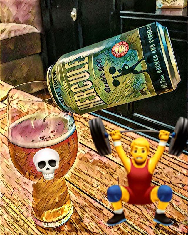 Herucules!!! Hercules!!! Hercules!!! Double IPA from <a href="/greatdividebrew/">Great Divide Brewing Company</a> #craftbeer #cerveza #instabeer #instabrew #craftlove #craftbeerlife #beerpic #beerlove #beerstagram #beersnob #beergeek #picoftheday #beers #drinklocal #fermentingmindfulness #InTheBeer…
