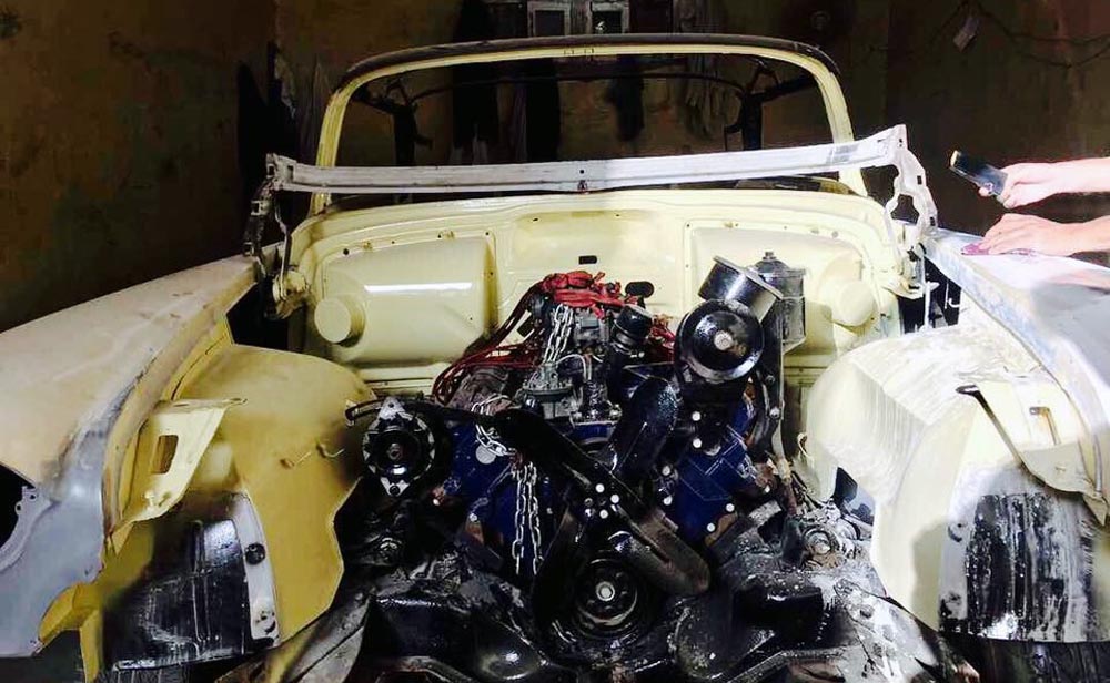 arabnewspk's tweet photo. Mohsin Ikram, founder and president of the #Vintage and #Classic #Car Club (#VCCCP) of #Pakistan says it took him 19 years to convince the authorities to preserve Fatima #Jinnah's vehicles.
—
Full story and photo gallery: https://t.co/0x0IebteAs https://t.co/7bGkwApKX3