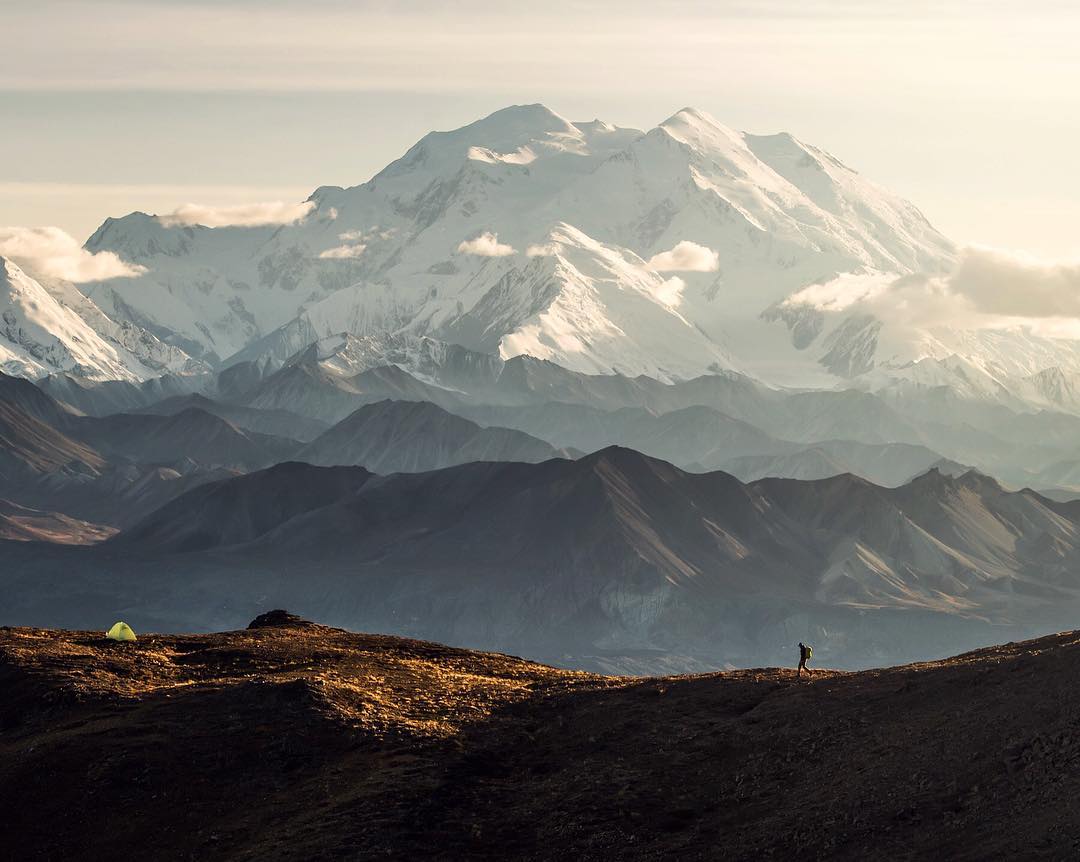 earthescope's tweet photo. Denali National Park, Alaska ⛰ | Photography by Scott Kranz https://t.co/2zVQiR3l8e