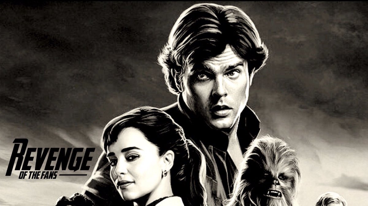 SupermanOnFilm's tweet photo. “#RevengeReport: How Much of #SoloAStarWarsStory Is Lord and Miller’s?”
And, while we’re sure you’d love to play “Who Shot What?” with this, like you did with #JusticeLeague, there are some key differences that could make that hard to do...
#StarWars
https://t.co/k73sOA2G7R https://t.co/tjJrWGS89X