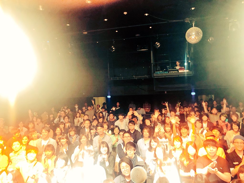 KumeYusuke's tweet photo. みんな一人残らず最高だったWWWXでの初自主企画。あっという間でした。bonobos、阿佐ヶ谷ロマンティクスも、本当にありがとうございました。また会おう〜
#SFMB https://t.co/t1hJaqo0Cn