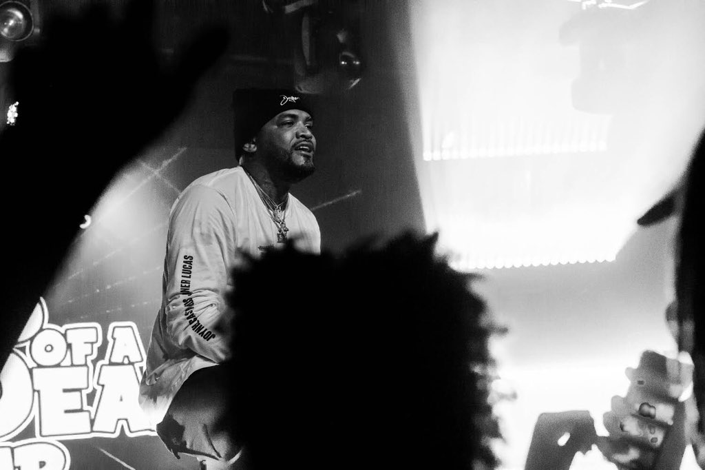 quinnbanks313's tweet photo. I got crazy lucky last night and saw @JoynerLucas (thanks @turco_144 ) then I got to take pictures right in front of the stage. https://t.co/Jg8AzRRfKj