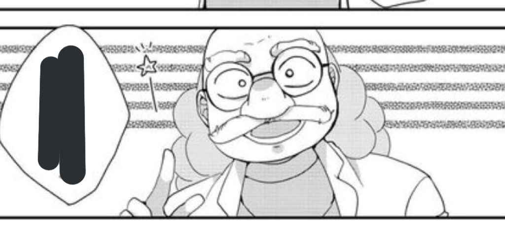 スパコミで出した安コ本でめっちゃノリノリで描けた阿笠博士自慢しとく 