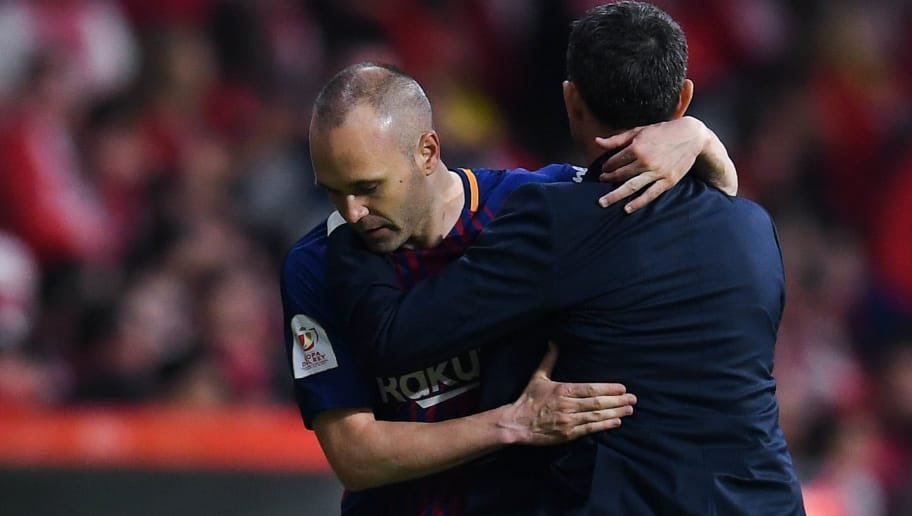 Happy birthday, Don Andres Iniesta.. Greatest midfielder in football history. 