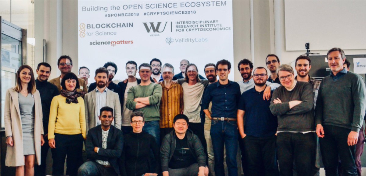validitylabs's tweet photo. It was a pleasure hosting all you wonderful minds here in Zug yesterday!

Together we #buidl so that #blockchain will make #science &amp; #research great again!🏋️‍♂️🏋️‍♀️ https://t.co/614W6ABhhN