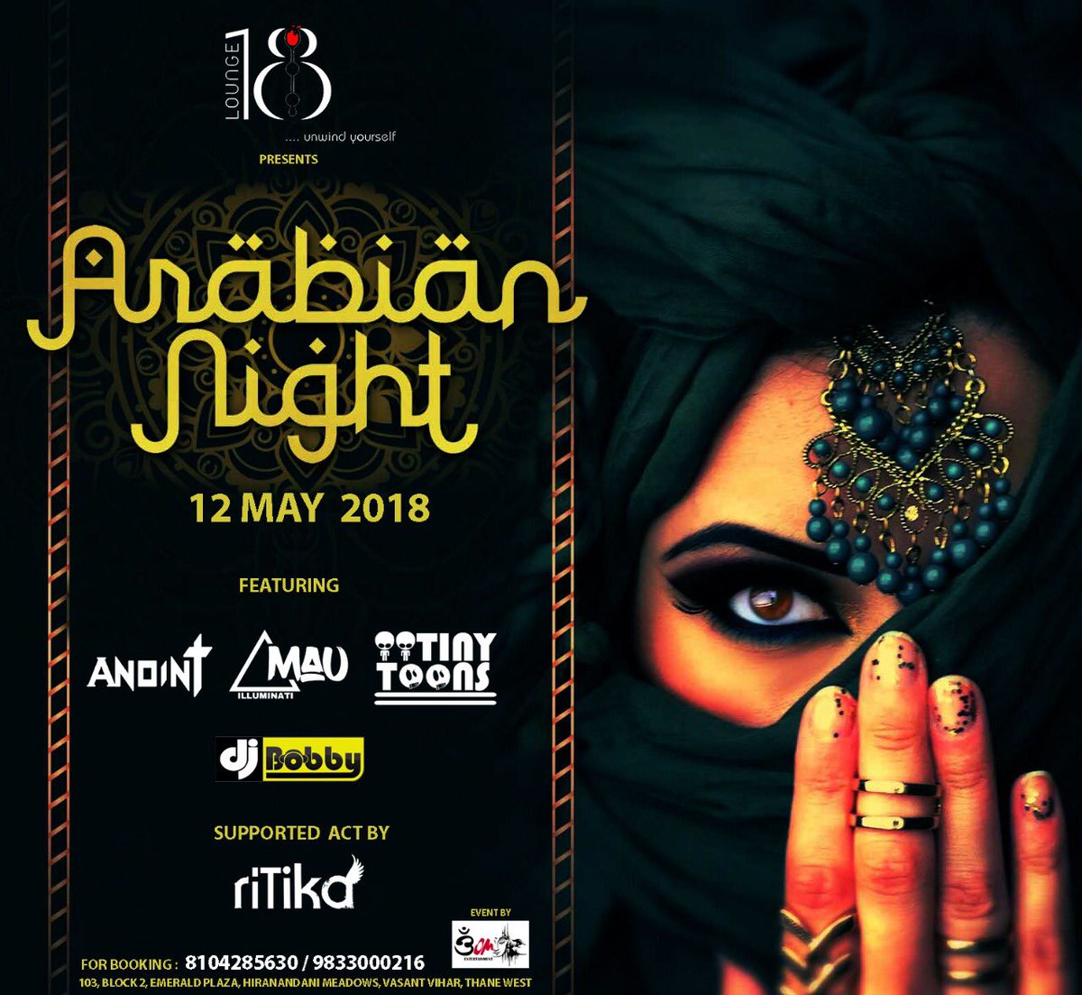 Lounge18_thane's tweet photo. https://t.co/ajVydPQMfv https://t.co/QPa5SA3zmp