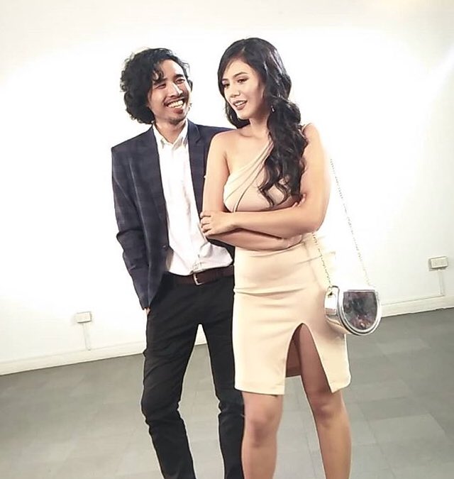 PauRitzOfficial's tweet photo. Look test for #HopefulRomantics #FilmingSoon https://t.co/YtSxYzju7J