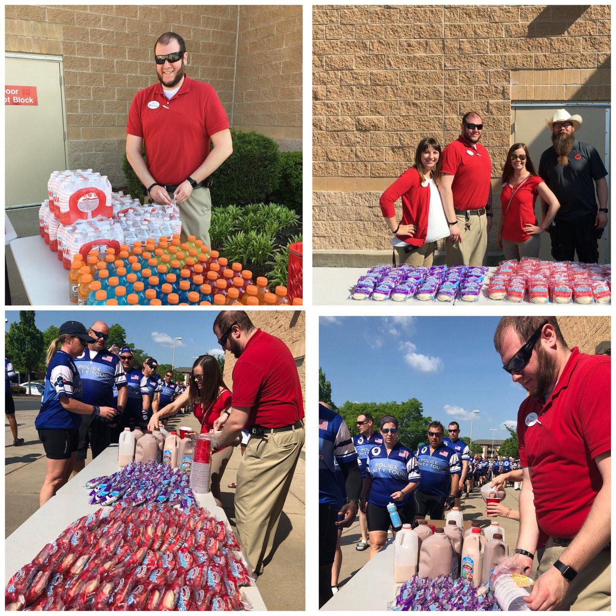 T-1970 for the win at the Police Unity Tour 2018!!!!