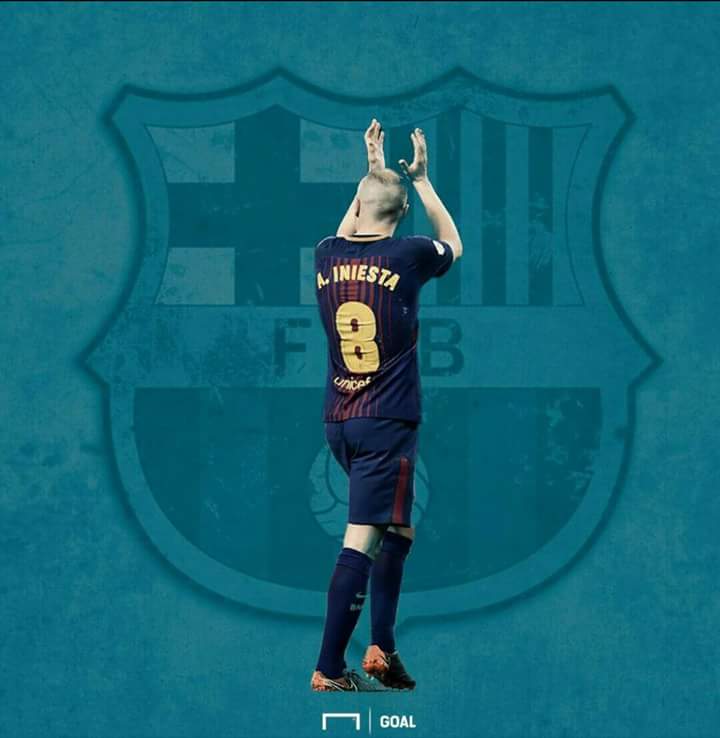 Happy birthday to one of the greatest player Don Andres Iniesta
Where ever you go, you will always be ours  