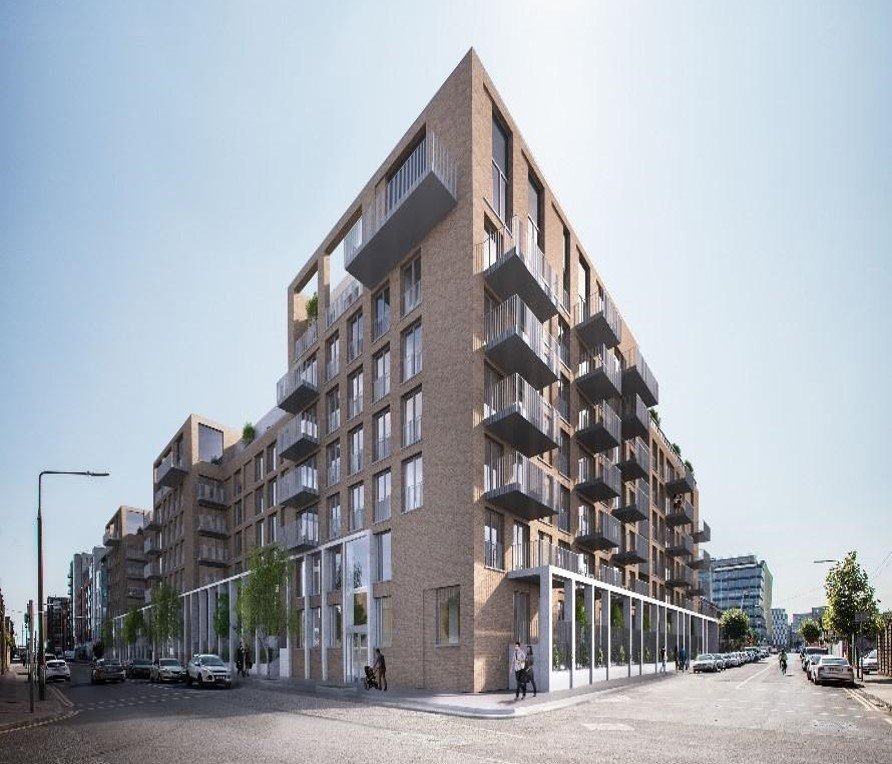 Corcom_Ent's tweet photo. * Block 3-Commercial &amp; Residential-For Sale! *
Corcom were delighted to successfully project mange both the residential and commercial applications on the 5.9 acre site in the north docklands. The scheme includes 347 apartments as well as 31,000sq m of office space #Block3 https://t.co/hlrDkcS17E