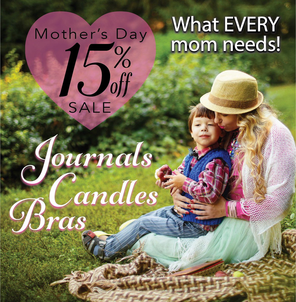 Prncessathletic's tweet photo. Get your Mom something she will love! 💖 In store, while supplies last. #downtownbend #bendoregon #centraloregon #sale #MothersDayGifts #MothersDay https://t.co/LgFPae2fvS