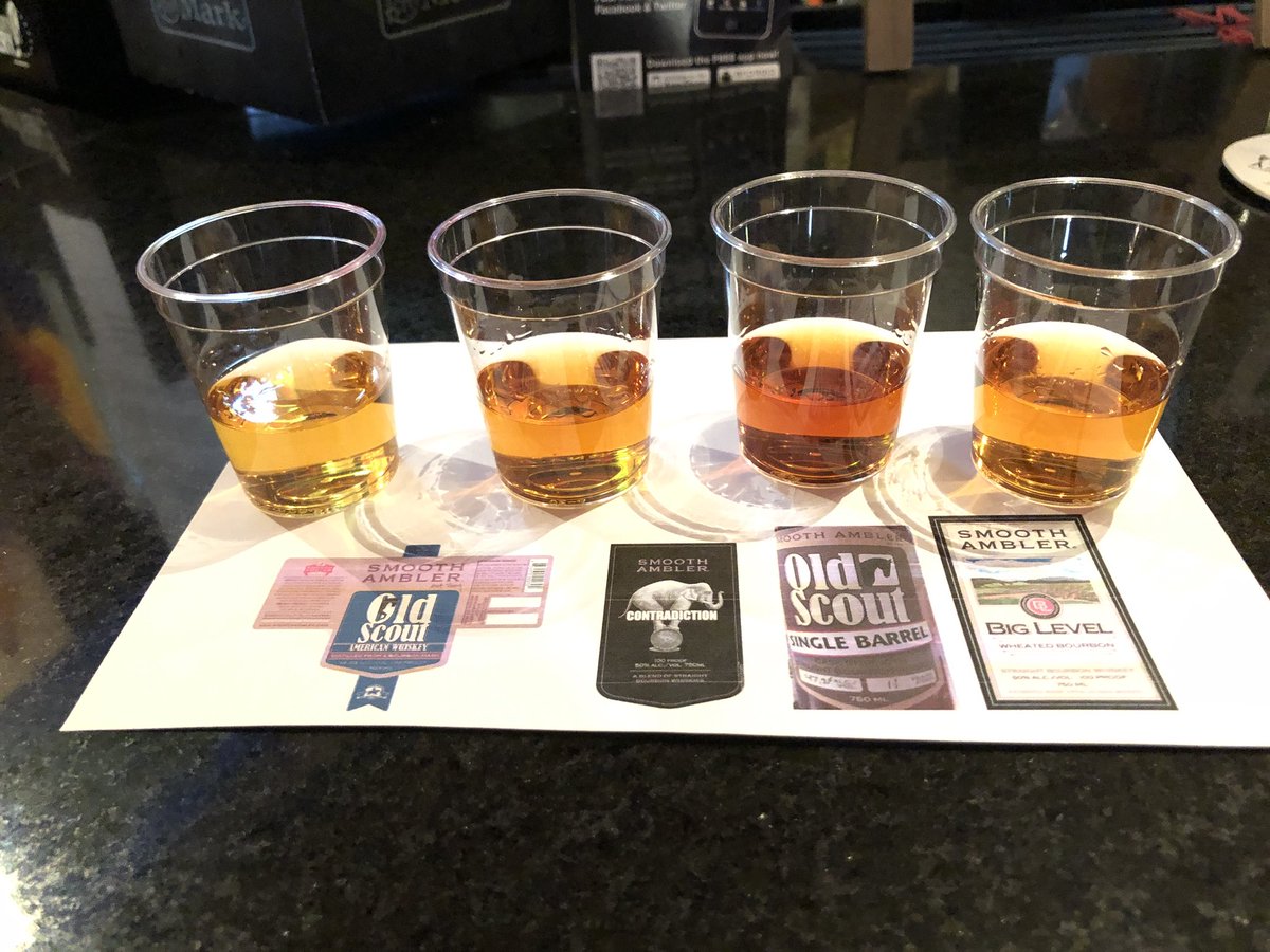 Rob_BABO's tweet photo. Huge shout out to John Foster @SmoothAmbler & @jennyelizabethd from @SGWineSpirits for hosting a #Whiskey tasting @JakesCigarBar really enjoyed meeting and talking to both of them! #OldScout #BigLevel #Contradiction #Rye We ❤️what you’re doing @PodcastBABO Thanks for your time! https://t.co/6pBQAUlGhI