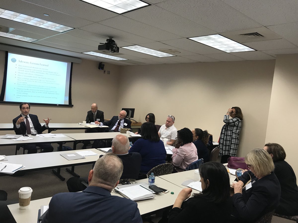 jkguard's tweet photo. Standing room only for ‘building coalitions’ with @IraYankwitt. Look out! Educators might start organizing for a better deal for their learners in NJ. #njall #adultedu https://t.co/jhCFY5o0Nh