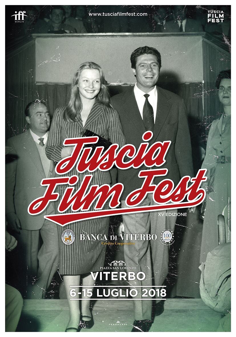 tusciafilmfest's tweet photo. Il manifesto ufficiale della quindicesima edizione del Tuscia Film Fest (Viterbo, 6-15 luglio 2018).
Marcello Mastroianni e Marina Vlady partecipano alla presentazione del film Giorni d’amore di Giuseppe De Santis (1954) al cinema Genio di Viterbo.
#tusciafilmfest2018 https://t.co/EnFQxj3YUS