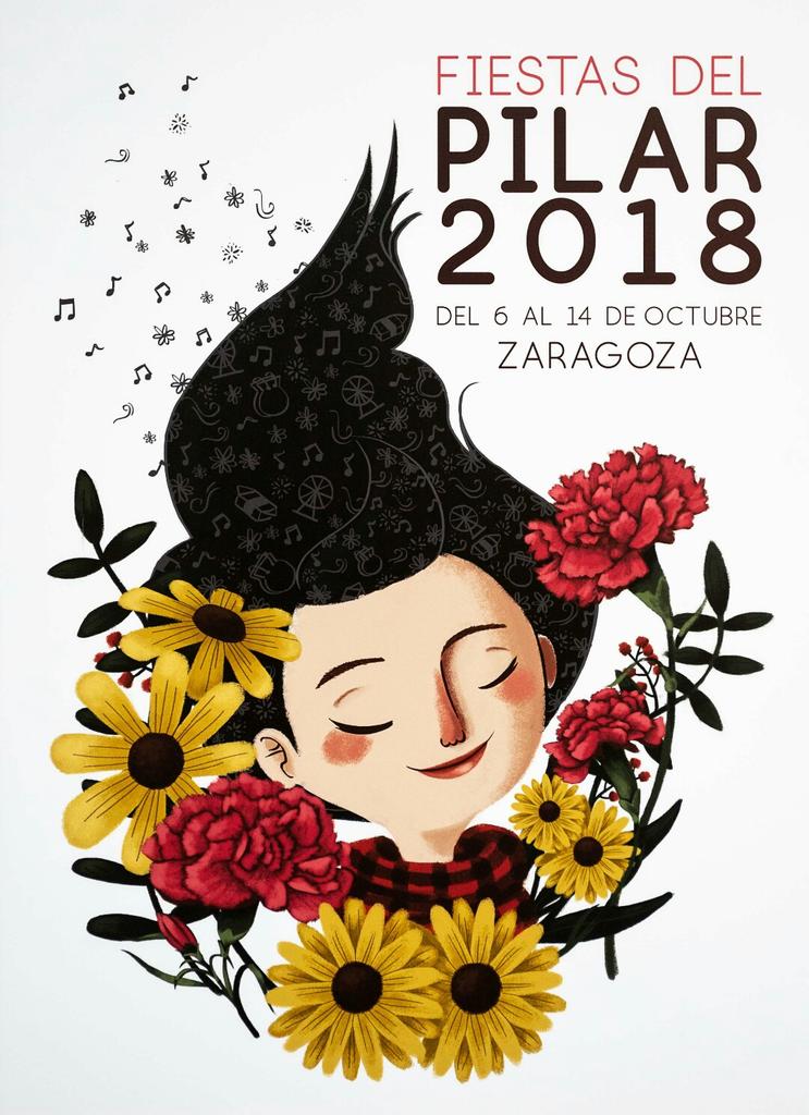SoiDAragon's tweet photo. Ya está aquí el cartel de las Fiestas del Pilar 2018.
¿Qué os parece? https://t.co/PogVBqe3Sg