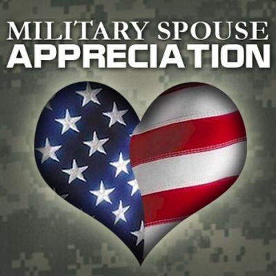 There are no words to sum up our gratitude for you &amp; your loved ones! Wishing you the best every day, but especially on #MilitarySpouseAppreciationDay ❤️💙🇺🇸🇺🇸🇺🇸🇺🇸