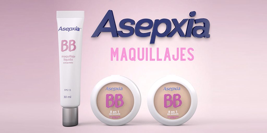 Dale a tu cara una máscara protectora con Asepxia Maquillajes, que te ayudará a controlar la grasa, combatir el brillo y reducir imperfecciones.