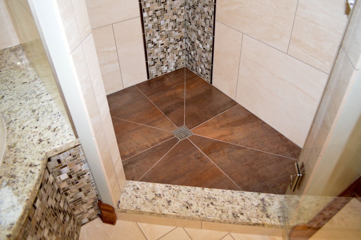 Studio76Kitchen's tweet photo. 4 fun tile floors for your bathroom to add interest and style #bathremodel #remodeling #bathroom https://t.co/sRBc8V8l7w