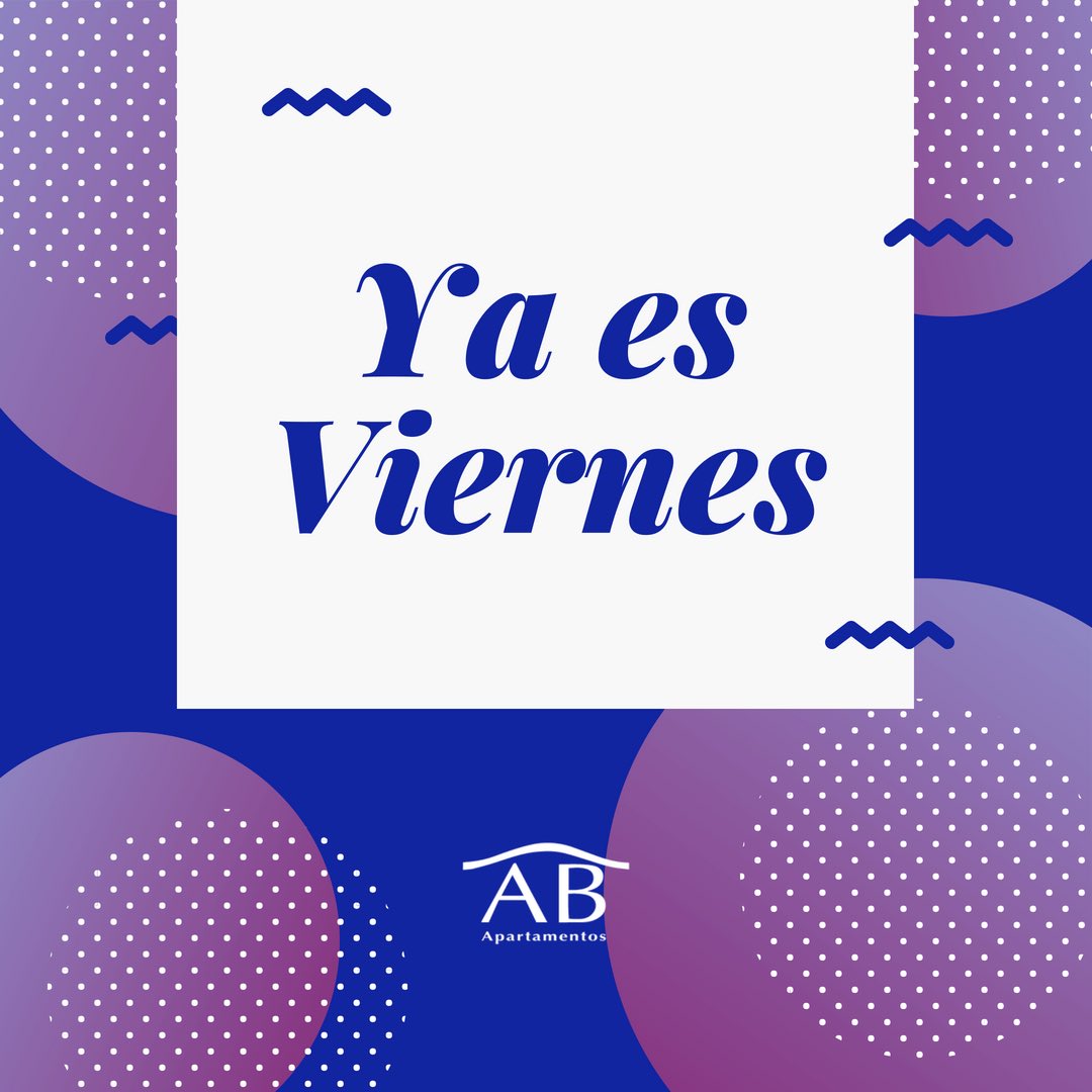 abapartamentos's tweet photo. ¡Ya es viernes!���� Y como no puede ser de otra manera en nuestra página de Facebook os mostramos que podéis hacer este fin de semana en nuestra #AgendaAB 

👉🏻https://t.co/CRmxpHoKba

#travel #traveler #travelblogger #tourist #tourism #turismo #malaga #costadelsol #friday https://t.co/QeibbkqnU1